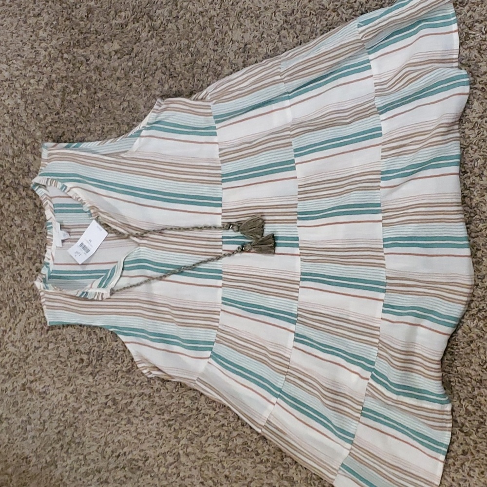 Jjill sleeveless tunic NWT, size M but runs large